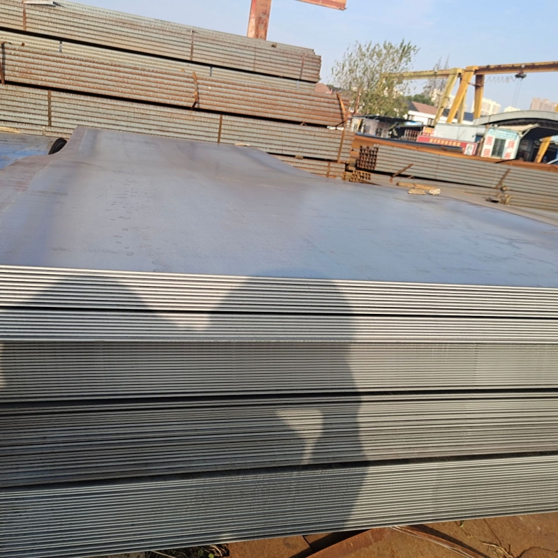A36 S335 Ss400 S275jr 10mm Thick Hot Rolled Carbon Steel Plate Ms Steel Plate