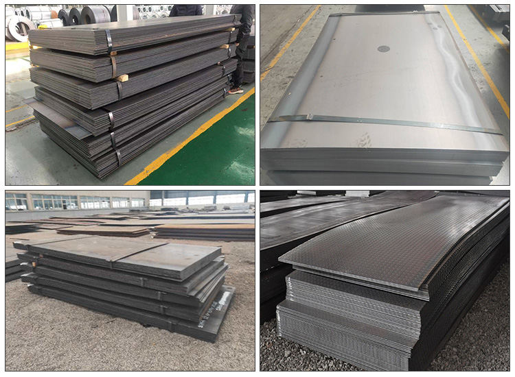 Black Iron Sheet Ms Sheet A36 Hot Rolled Mild Carbon Steel Plate